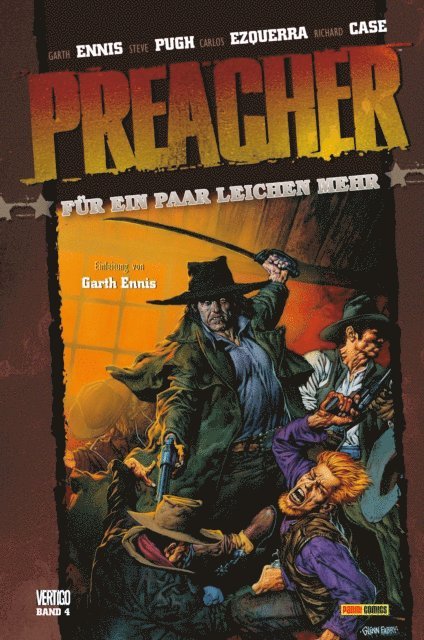Garth Ennis - Preacher, Band 4 - Für ein paar Leichen mehr, E-bok