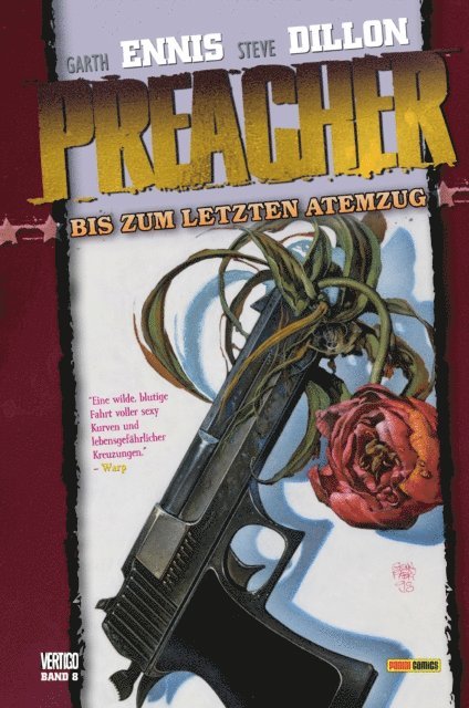 Garth Ennis - Preacher, Band 8 - Bis zum letzten Atemzug, E-bok