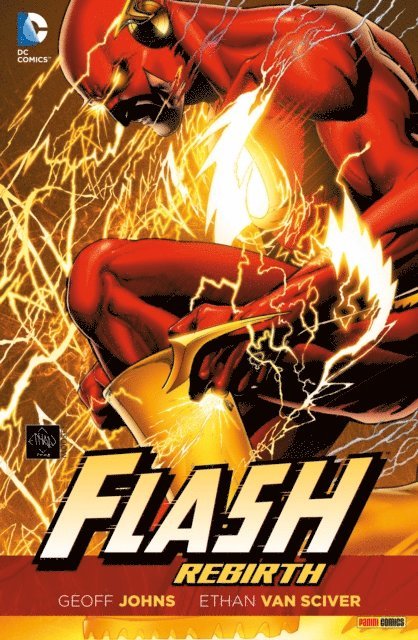 Geoff Johns - Flash Rebirth, E-bok