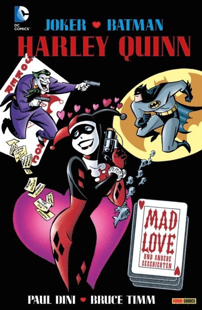 Paul Dini - Harley Quinn: Mad Love, E-bok