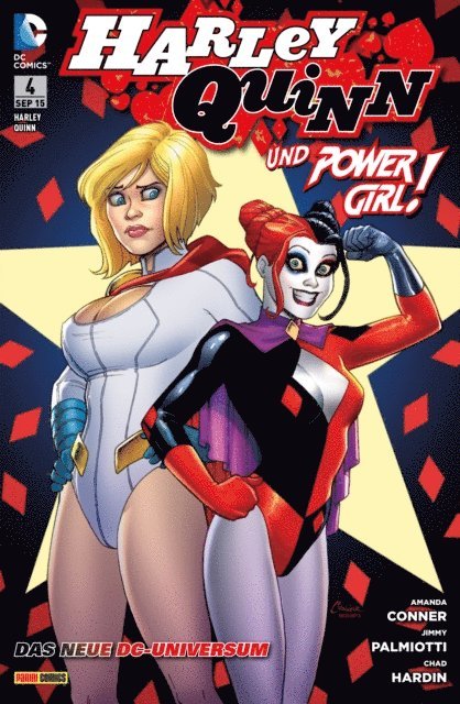 Amanda Conner - Harley Quinn - Harley und Power Girl!, E-bok