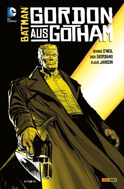 Dennis O'Neil - Batman: Gordon aus Gotham, E-bok