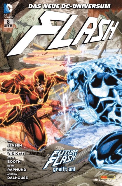 Robert Venditti - Flash - Bd. 8: Angriff aus der Zukunft, E-bok