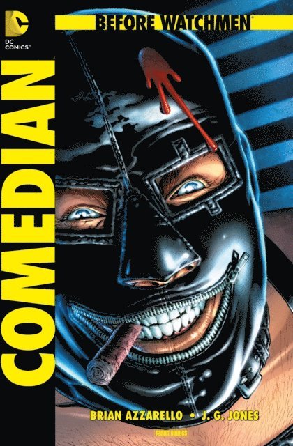 Brian Azzarello - Before Watchmen, Band 3: Comedian, E-bok