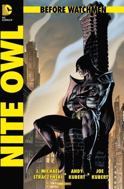 Michael J. Straczynski - Before Watchmen, Band 4: Nite Owl, E-bok