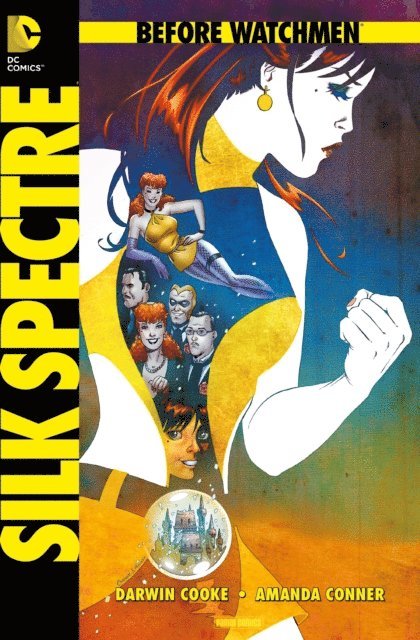 Darwyn Cooke - Before Watchmen, Band 6: Silk Spectre, E-bok