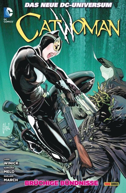 Judd Winick - Catwoman - Bd. 2: Brüchige Bündnisse, E-bok