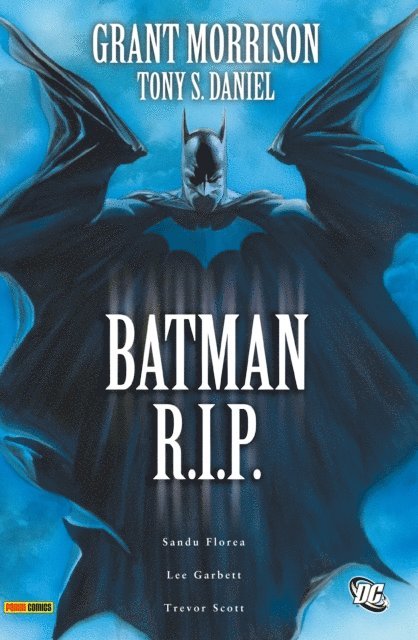 Grant Morrison - Batman R.I.P. - Der Tod des Dunklen Ritters, E-bok