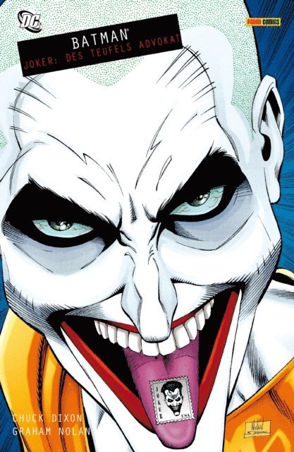 Chuck Dixon - Batman/Joker: Des Teufels Advokat, E-bok