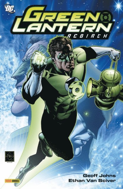 Geoff Johns - Green Lantern Rebirth, E-bok