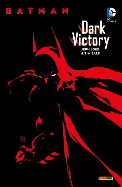 Jeph Loeb - Batman: Dark Victory, E-bok