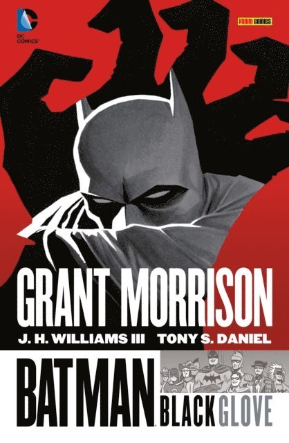 Grant Morrison - Batman: Black Glove, E-bok