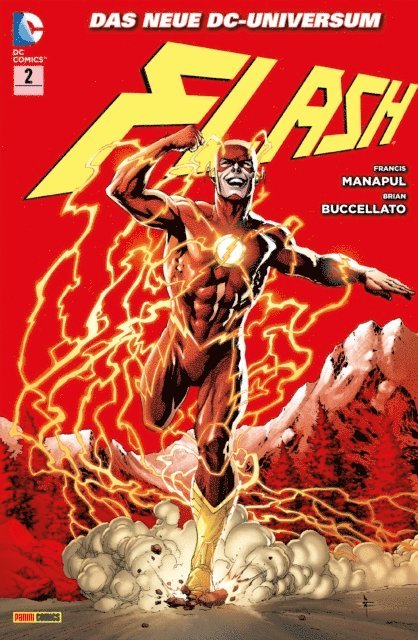 Buccellato Brian - Flash - Bd. 2: Die Speed Force, E-bok