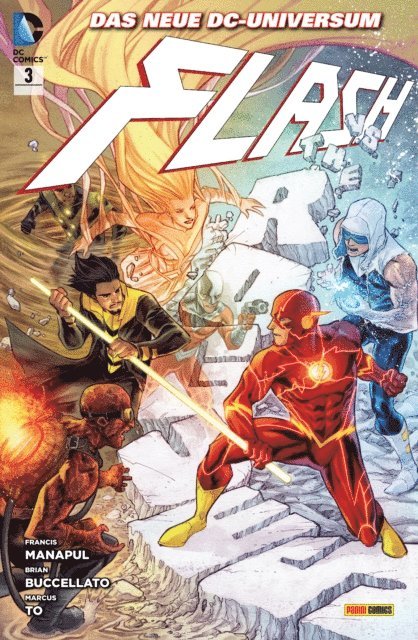 Buccellato Brian - Flash - Bd. 3: Die Rogues, E-bok