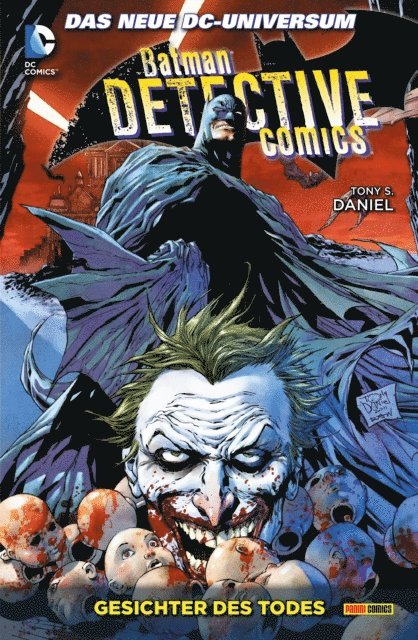Tony S. Daniel - Batman - Detective Comics - Gesichter des Todes, E-bok