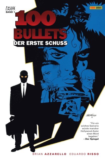 Brian Azzarello - 100 Bullets, Band 1 - Der erste Schuss, E-bok