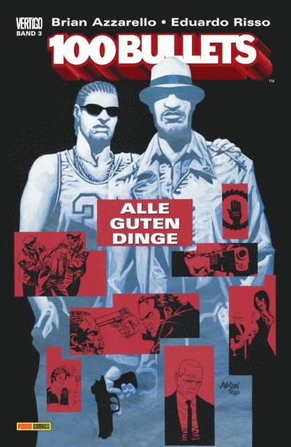 Brian Azzarello - 100 Bullets, Band 3 - Alle guten Dinge, E-bok