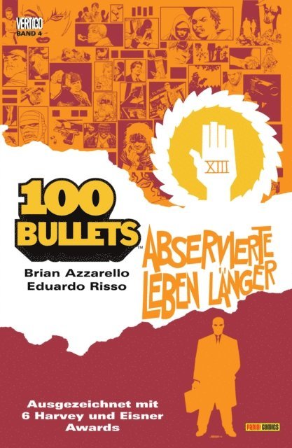 Brian Azzarello - 100 Bullets, Band 4 - Abservierte leben länger, E-bok