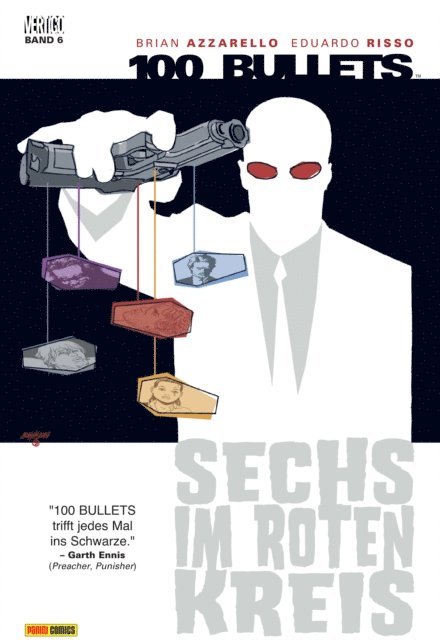 Brian Azzarello - 100 Bullets, Band 6 - Sechs im roten Kreis, E-bok