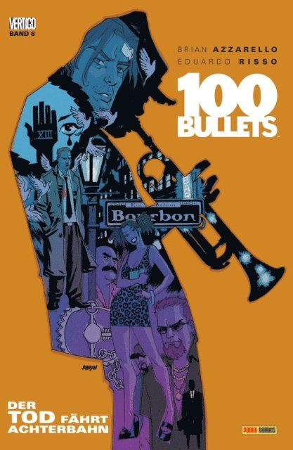 Brian Azzarello - 100 Bullets, Band 8 - Der Tod fährt Achterbahn, E-bok