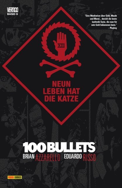 Brian Azzarello - 100 Bullets, Band 9 - Neun Leben hat die Katz, E-bok