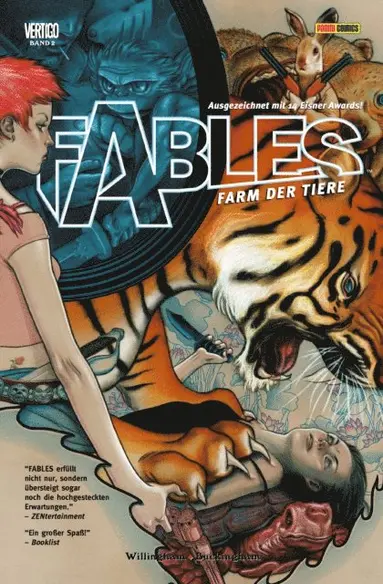 Bill Willingham - Fables, Band 2 - Farm der Tiere, E-bok