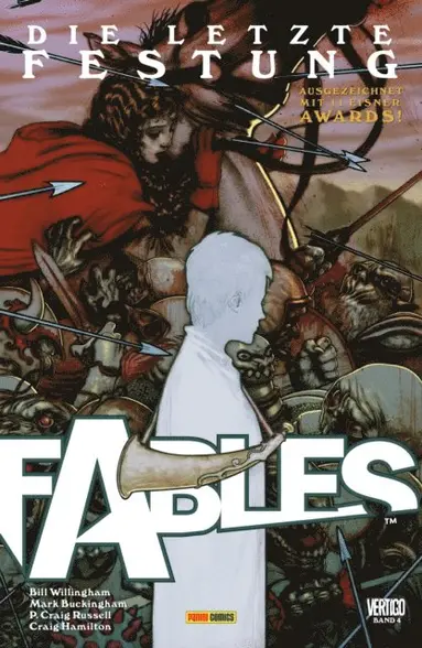 Bill Willingham - Fables, Band 4 - Die letzte Festung, E-bok