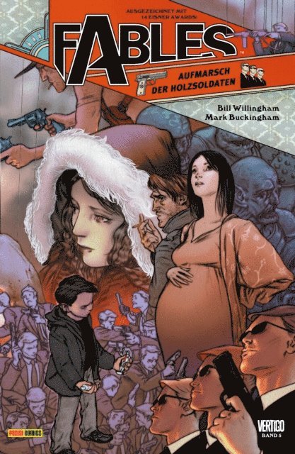 Bill Willingham - Fables, Band 5 - Aufmarsch der Holzsoldaten, E-bok