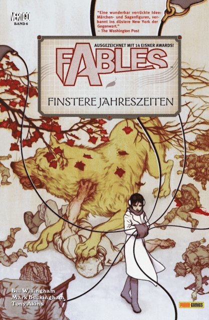 Bill Willingham - Fables, Band 6 - Finstere Jahreszeiten, E-bok