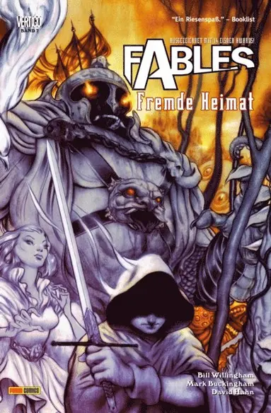 Bill Willingham - Fables, Band 7 - Heimatland, E-bok
