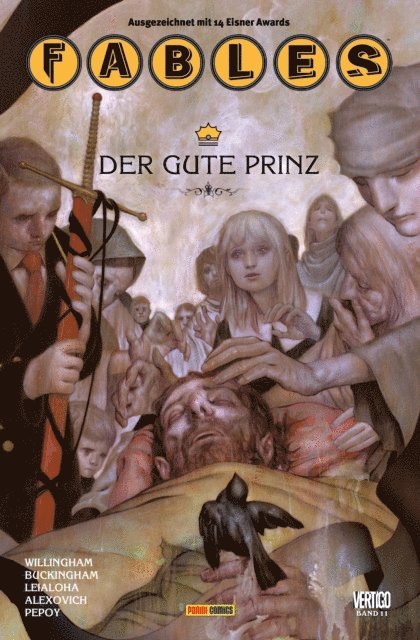 Bill Willingham - Fables, Band 11 - Der gute Prinz, E-bok