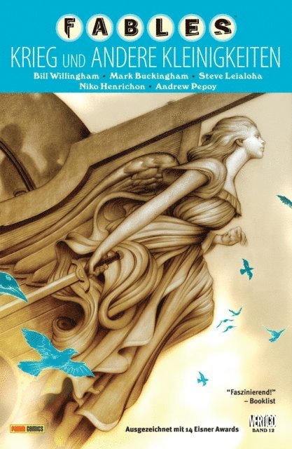 Bill Willingham - Fables, Band 12 - Krieg und andere Kleinigkeiten, E-bok