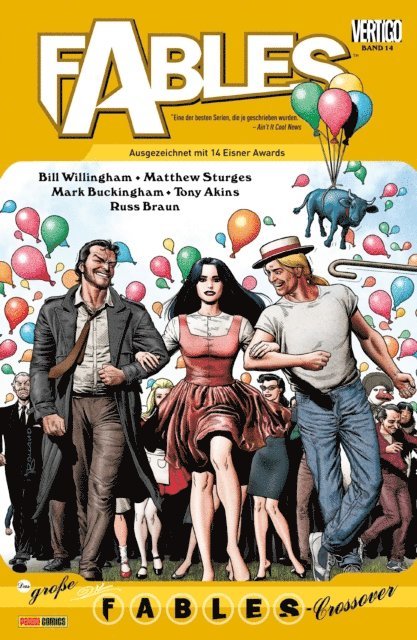 Bill Willingham - Fables, Band 14 - Das große Fables-Crossover, E-bok