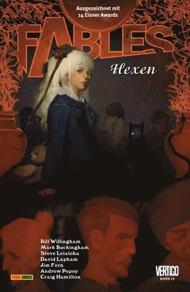 Bill Willingham - Fables, Band 15 - Hexen, E-bok