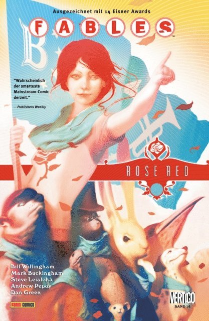 Bill Willingham - Fables, Band 16 - Red Rose, E-bok