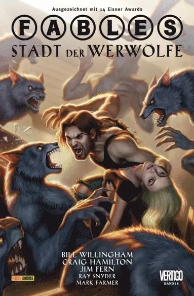 Bill Willingham - Fables, Band 18 - Stadt der Werwölfe, E-bok