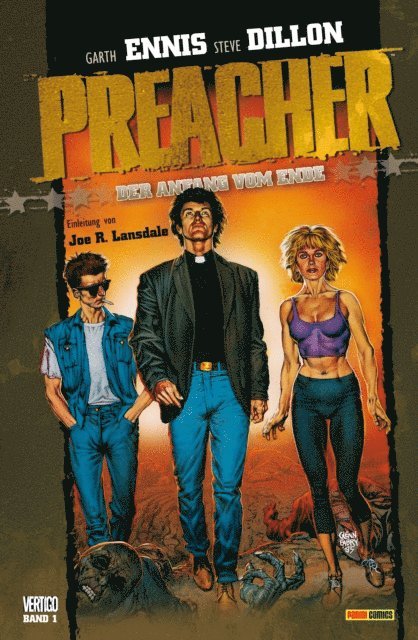 Garth Ennis - Preacher, Band 1 - Der Anfang vom Ende, E-bok
