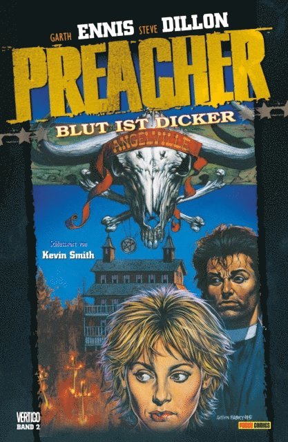 Garth Ennis - Preacher, Band 2 - Blut ist dicker, E-bok