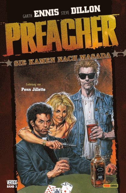 Garth Ennis - Preacher, Band 3 - Sie kamen nach Masada, E-bok
