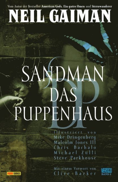 Neil Gaiman - Sandman, Band 2 - Das Puppenhaus, E-bok