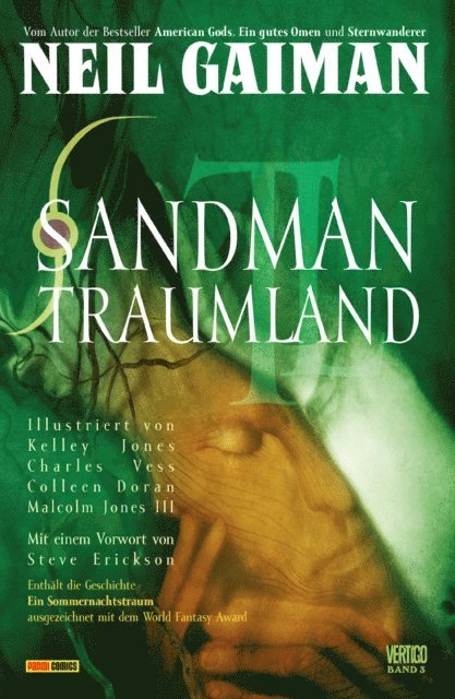 Neil Gaiman - Sandman, Band 3 - Traumland, E-bok