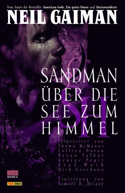 Neil Gaiman - Sandman, Band 5 - Über die See zum Himmel, E-bok
