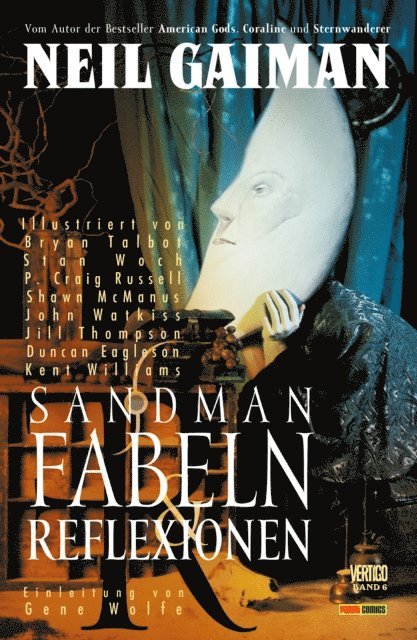 Neil Gaiman - Sandman, Band 6 - Fabeln und Reflexionen, E-bok