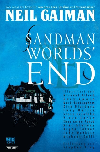 Neil Gaiman - Sandman, Band 8 - Worlds' End, E-bok