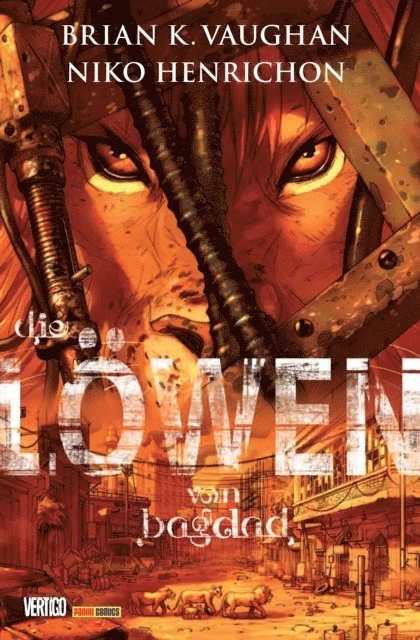 Brian K. Vaughan - Die Löwen von Bagdad, E-bok