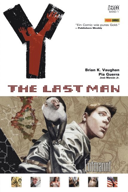 Brian K. Vaughan - Y: The last Man - Bd. 1: Entmannt, E-bok