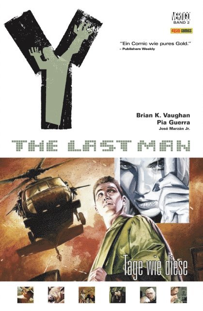 Brian K. Vaughan - Y: The last Man - Bd. 2: Tage wie diese, E-bok