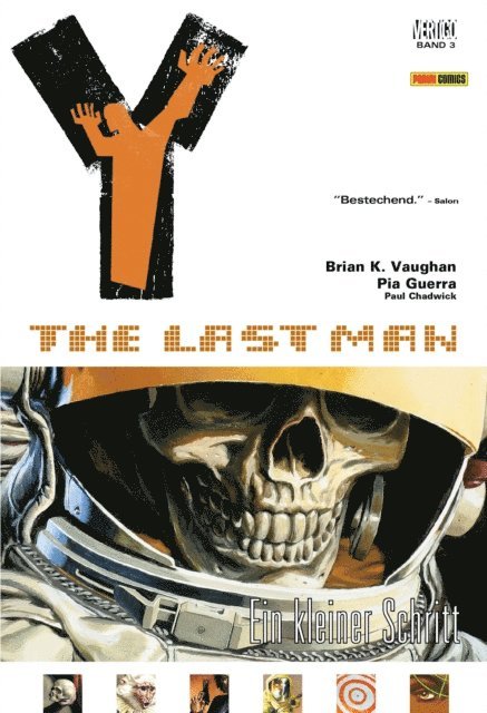 Brian K. Vaughan - Y: The last Man - Bd. 3: Ein kleiner Schritt, E-bok
