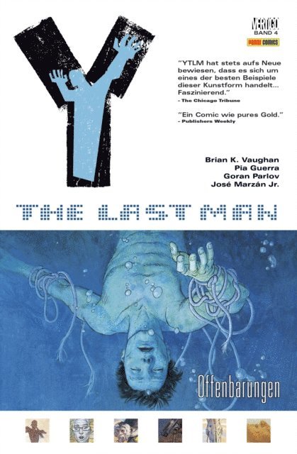 Brian K. Vaughan - Y: The last Man - Bd. 4: Offenbarungen, E-bok