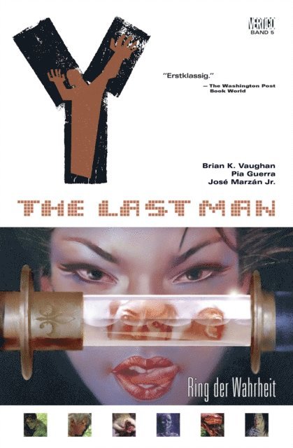 Brian K. Vaughan - Y: The last Man - Bd. 5: Ring der Wahrheit, E-bok